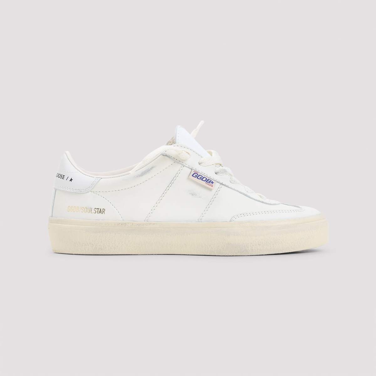 Golden Goose Soulstar Sneakers - White Milk - Image 3 of 5