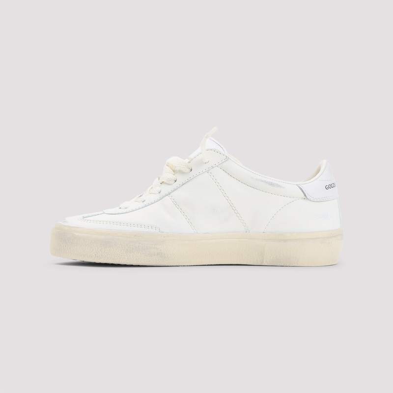 Golden Goose Soulstar Sneakers - White Milk
