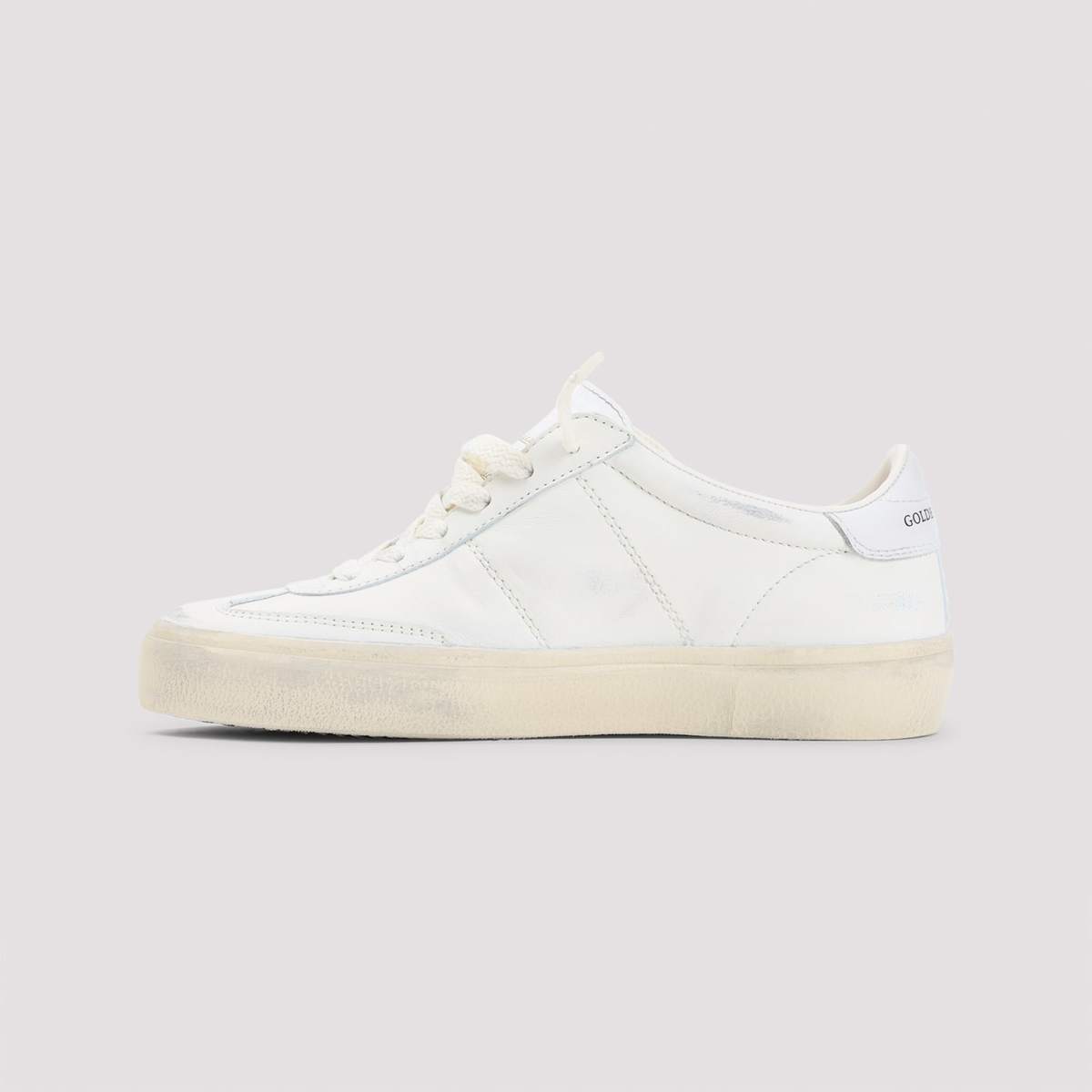 Golden Goose Soulstar Sneakers - White Milk - Image 4 of 5