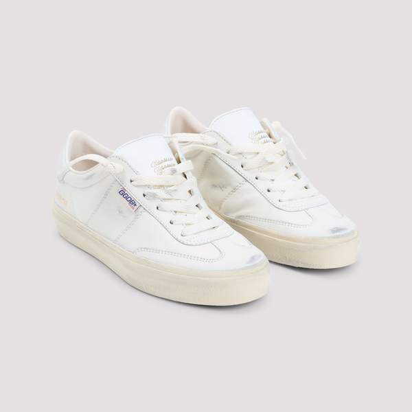 Golden Goose Soulstar Sneakers - White Milk