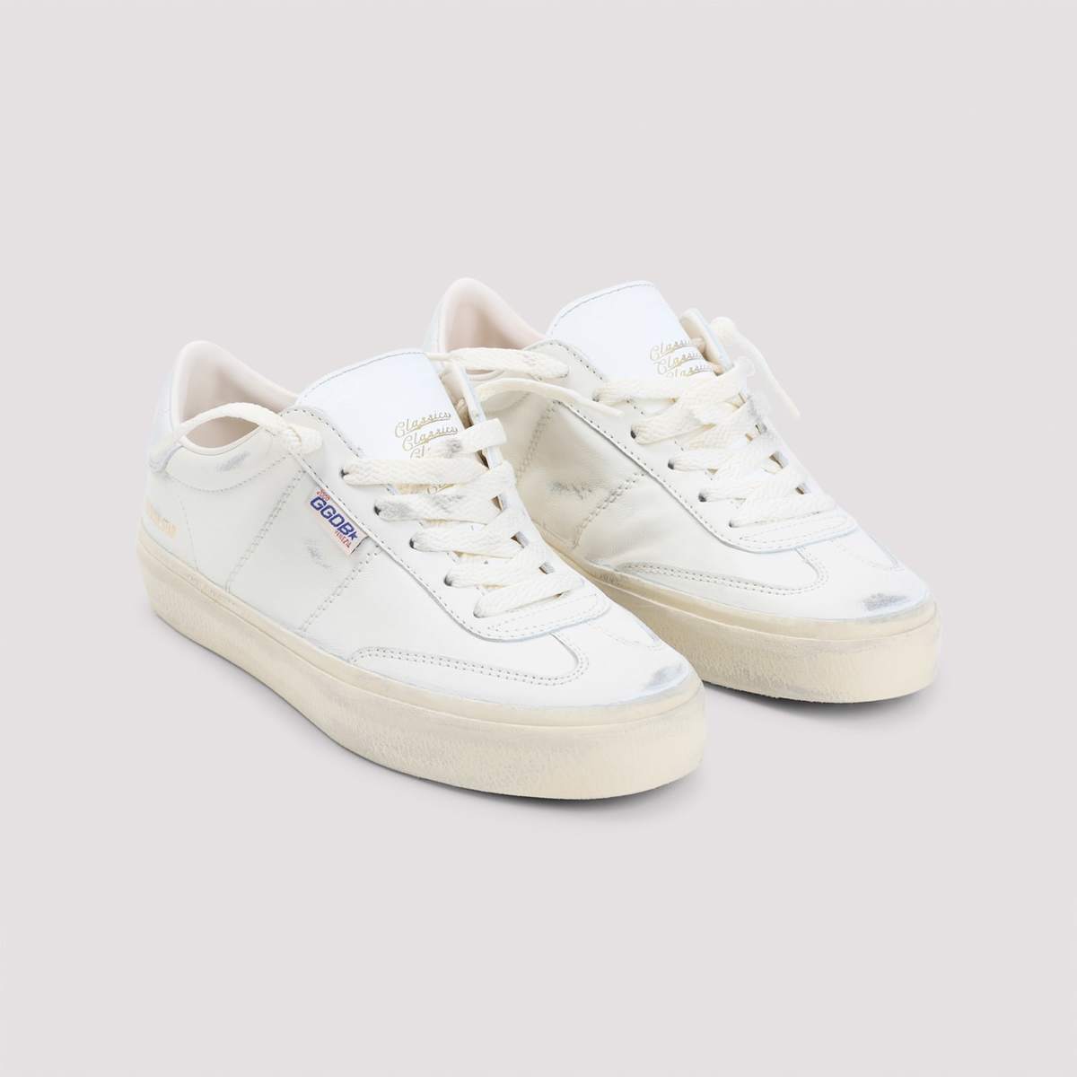 Golden Goose Soulstar Sneakers - White Milk - Image 5 of 5