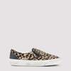 Golden Goose Leopard Slip-On Sneakers - Black Brown - Thumbnail 1