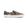 Golden Goose Leopard Slip-On Sneakers - Black Brown - Thumbnail 2