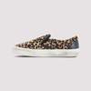Golden Goose Leopard Slip-On Sneakers - Black Brown - Thumbnail 4