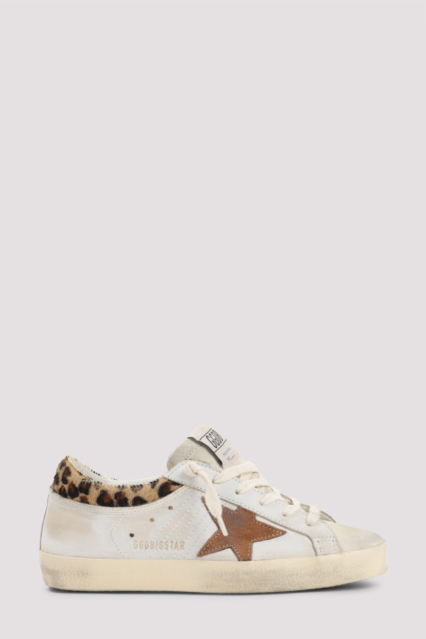 Golden Goose Superstar Sneakers - White Beige Seedpearl