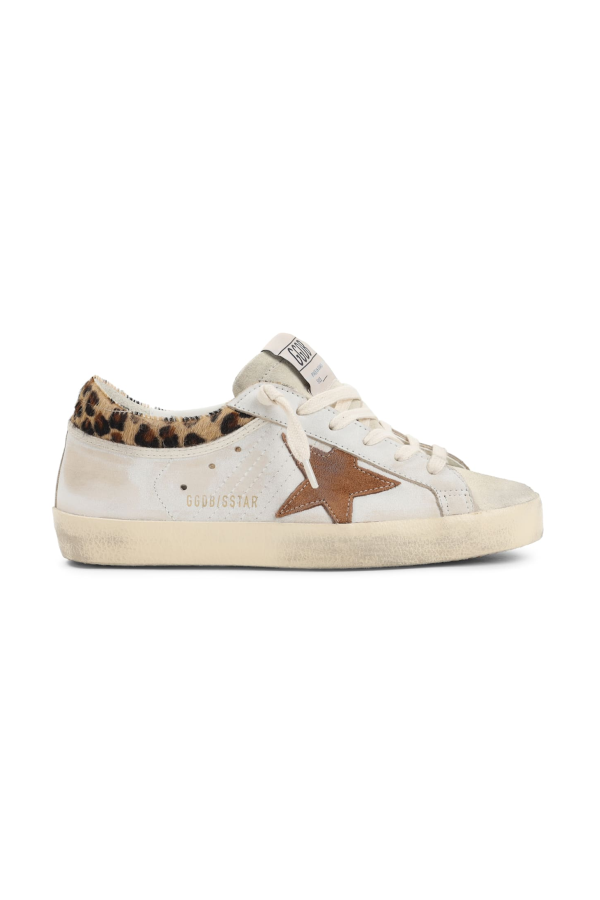 Golden Goose Superstar Sneakers - White Beige Seedpearl