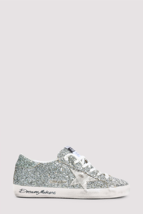 Golden Goose Superstar Sneakers - Platinum Green