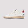 Golden Goose Ballstar Sneakers - White Silver Blue Red - Thumbnail 4