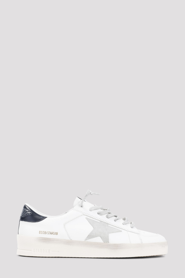 Golden Goose Stardan Sneakers - White Ice Blue