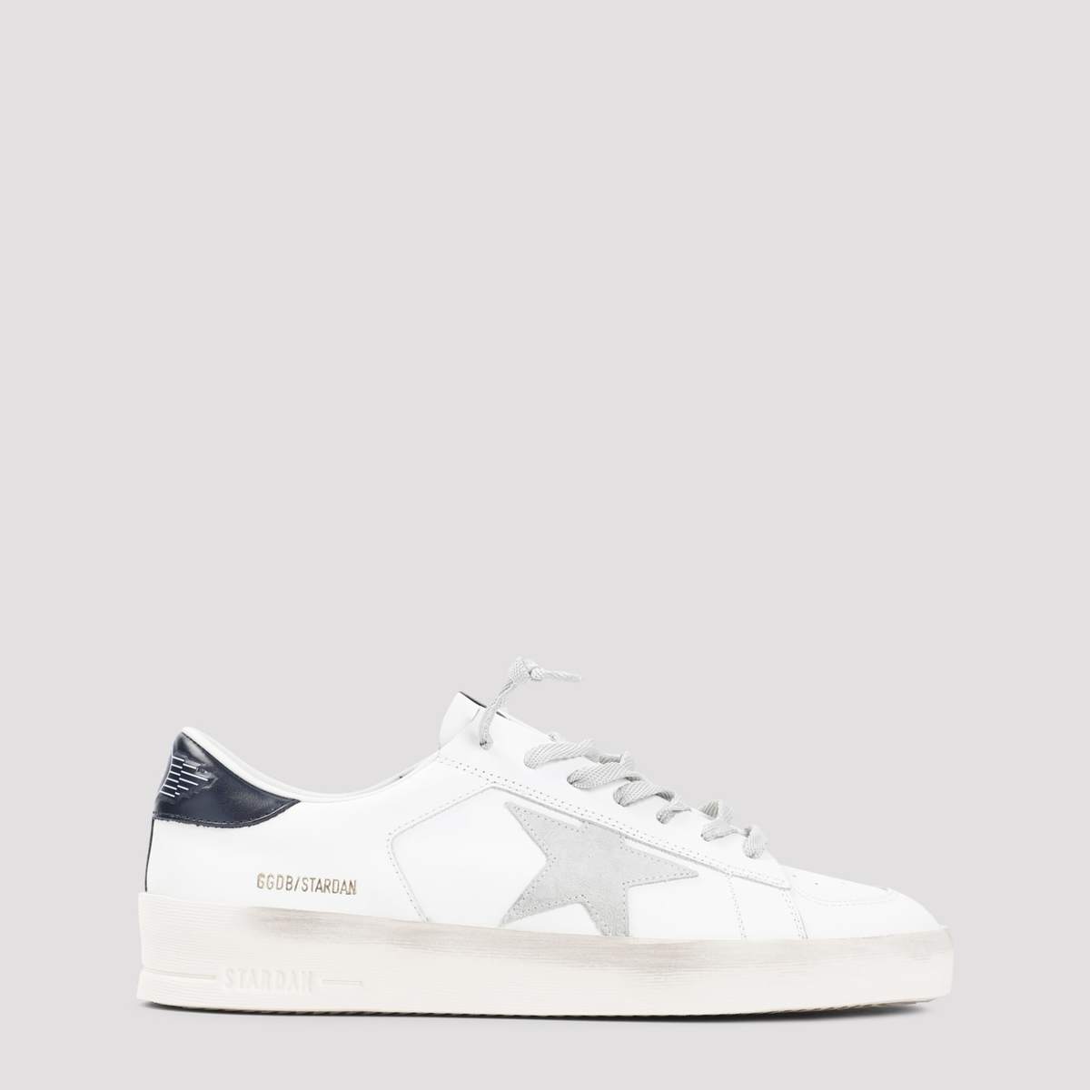 Golden Goose Stardan Sneakers - White Ice Blue - Image 1 of 5