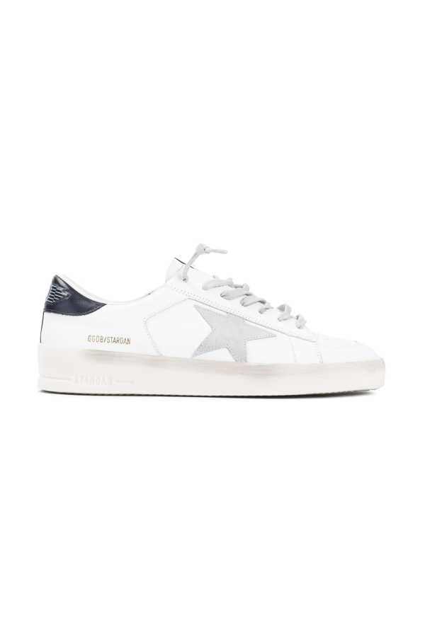 Golden Goose Stardan Sneakers - White Ice Blue