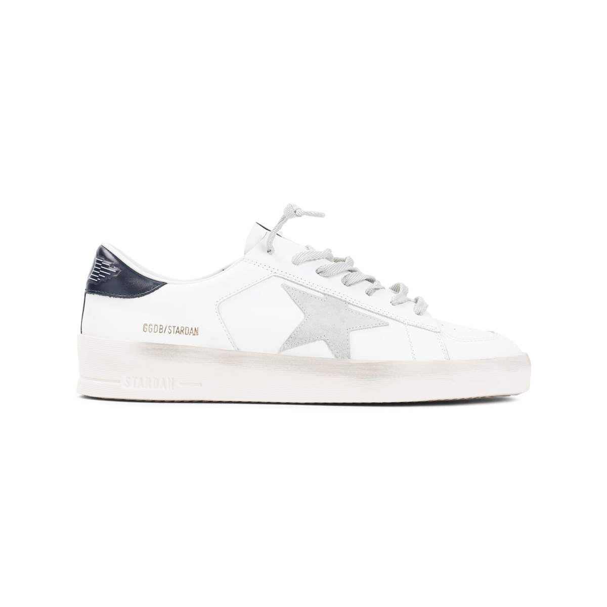 Golden Goose Stardan Sneakers - White Ice Blue - Image 2 of 5