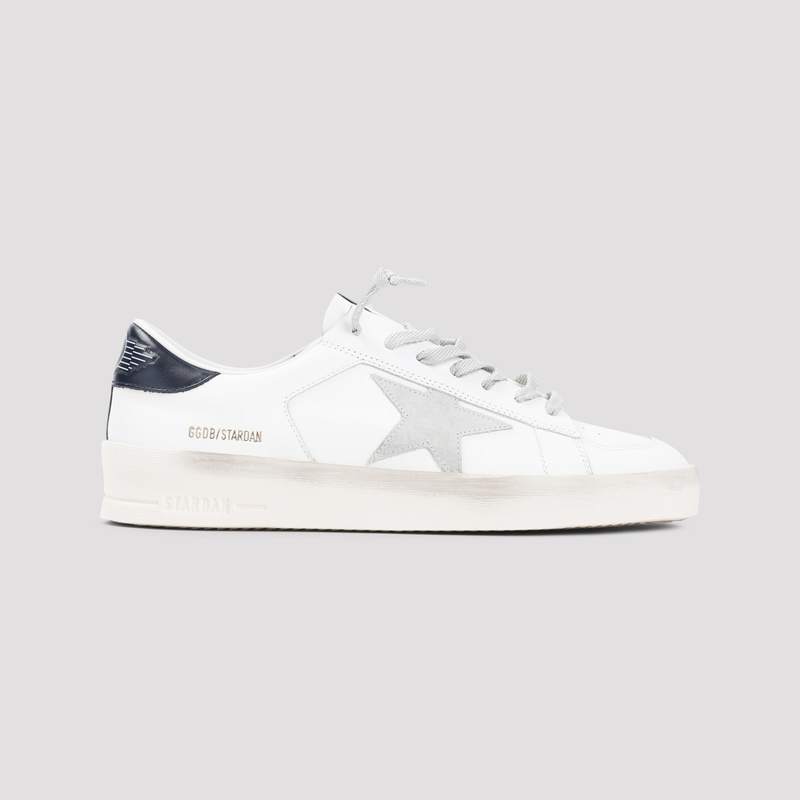Golden Goose Stardan Sneakers - White Ice Blue