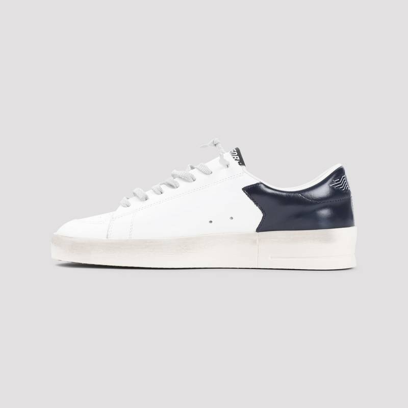 Golden Goose Stardan Sneakers - White Ice Blue