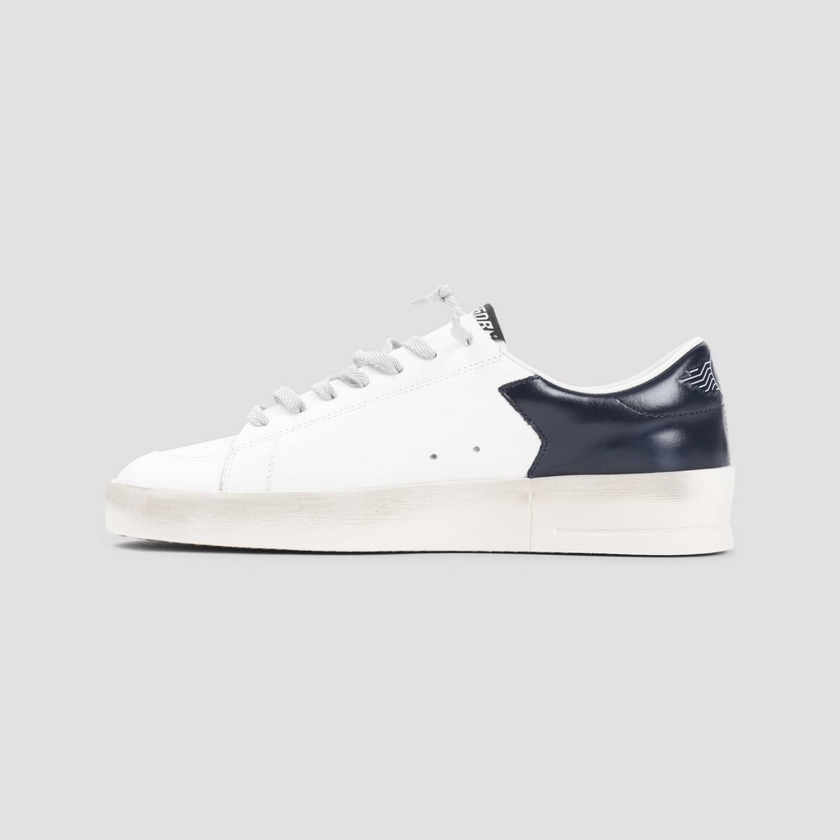 Golden Goose Stardan Sneakers - White Ice Blue - Image 4 of 5