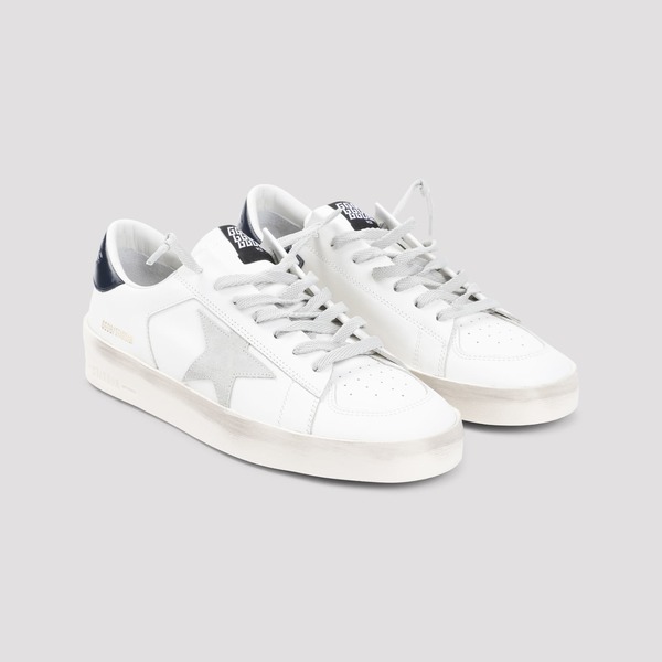 Golden Goose Stardan Sneakers - White Ice Blue