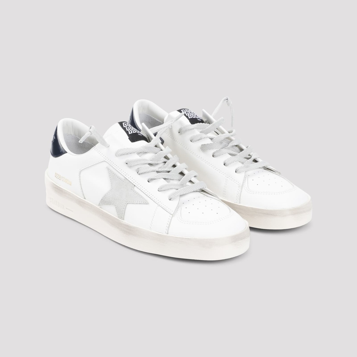 Golden Goose Stardan Sneakers - White Ice Blue - Image 5 of 5
