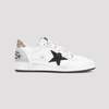 Golden Goose Ballstar Sneakers - White Black Gold Ice - Thumbnail 3