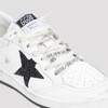 Golden Goose Ballstar Sneakers - White Black Gold Ice - Thumbnail 5