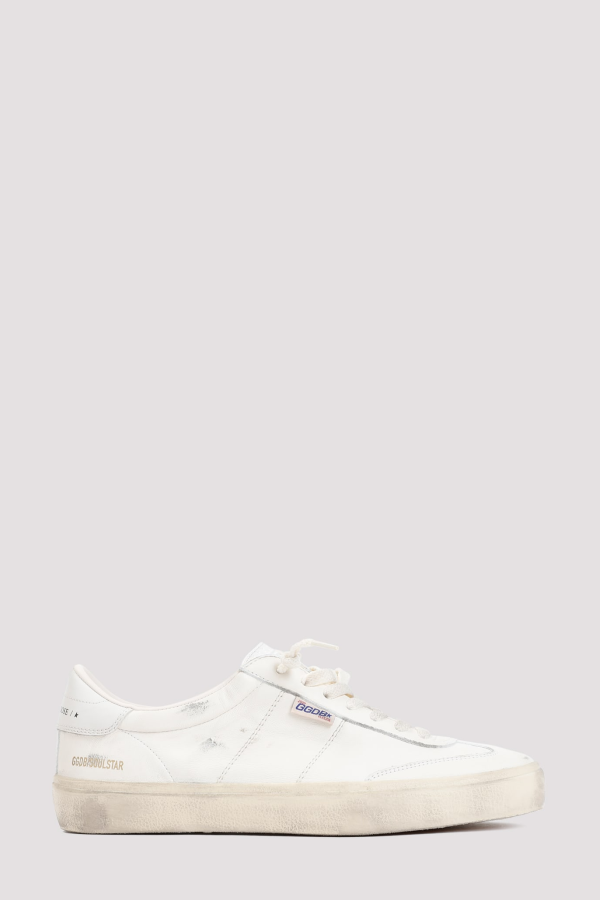Golden Goose Soul Star Sneakers - White Milk