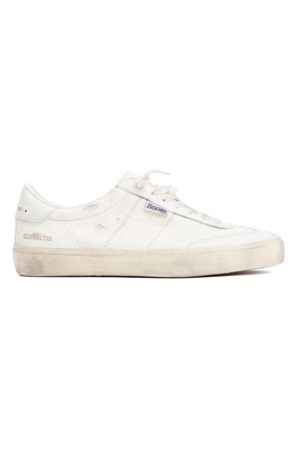Golden Goose Soul Star Sneakers - White Milk