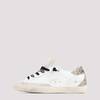 Golden Goose Superstar Sneakers - Optic White Seedpearl Black Gold - Thumbnail 4