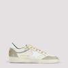 Golden Goose Ballstar Sneakers - White Nut Green - Thumbnail 1