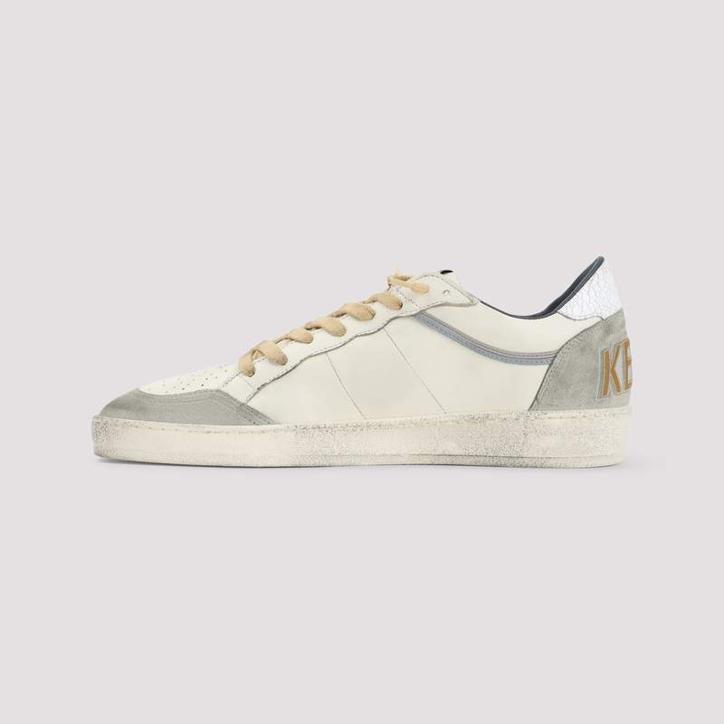 Golden Goose Ballstar Sneakers - White Nut Green