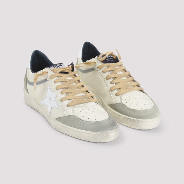 Golden Goose Ballstar Sneakers - White Nut Green