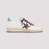 Golden Goose Ballstar Sneakers - White Grey Horsy Platinum - Thumbnail 3