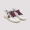 Golden Goose Ballstar Sneakers - White Grey Horsy Platinum - Thumbnail 5