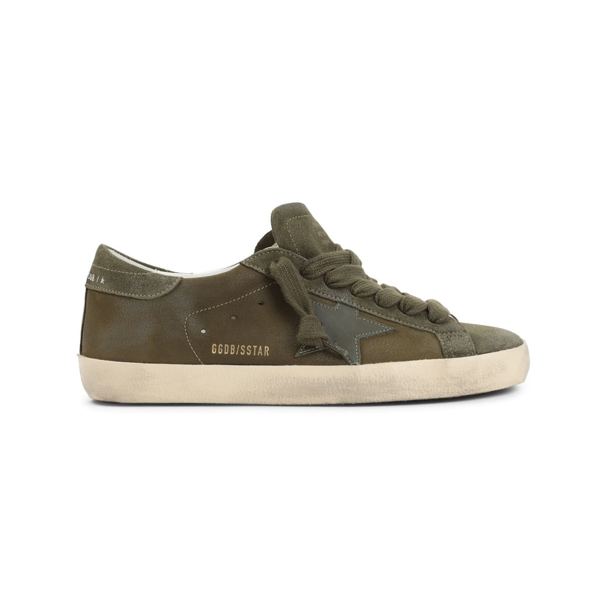 Golden Goose Superstar Sneakers - Olive Night - Image 2 of 5