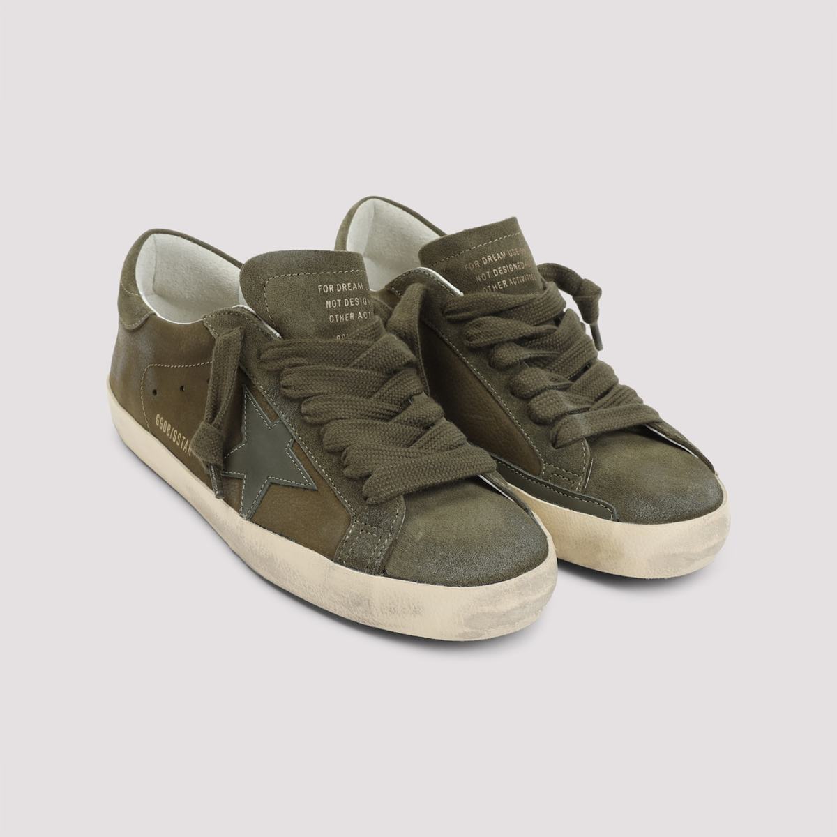 Golden Goose Superstar Sneakers - Olive Night - Image 5 of 5