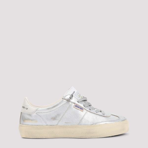 Golden Goose Soulstar Sneakers - Silver White Milk