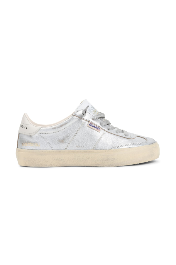 Golden Goose Soulstar Sneakers - Silver White Milk