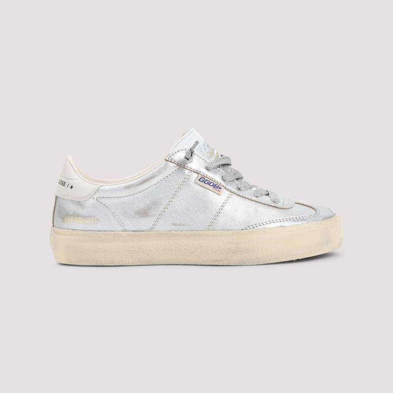Golden Goose Soulstar Sneakers - Silver White Milk