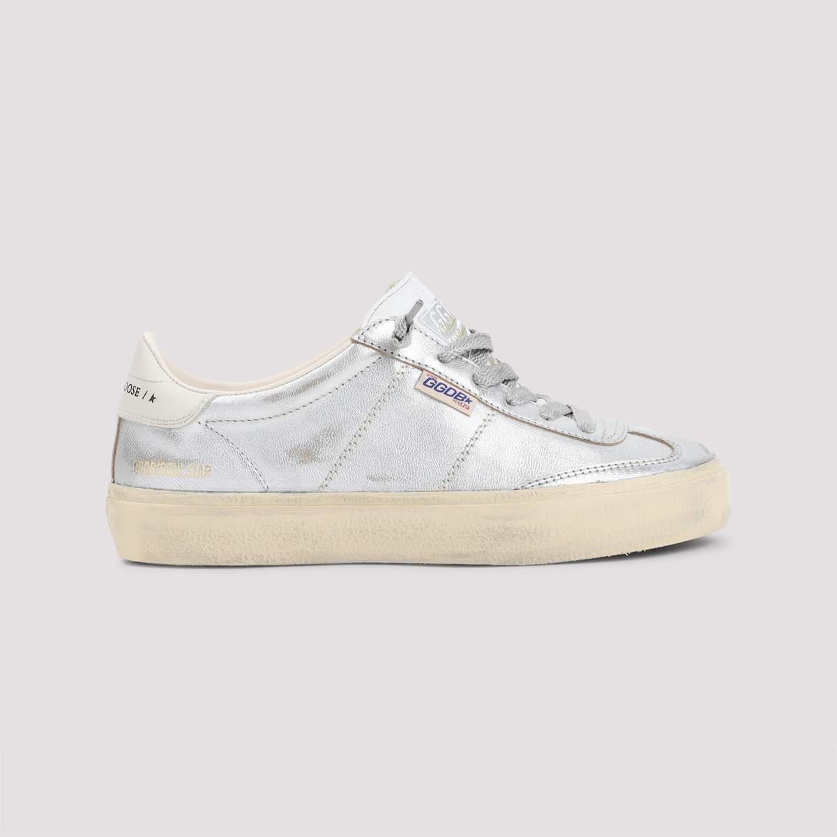 Golden Goose Soulstar Sneakers - Silver White Milk - Image 3 of 5