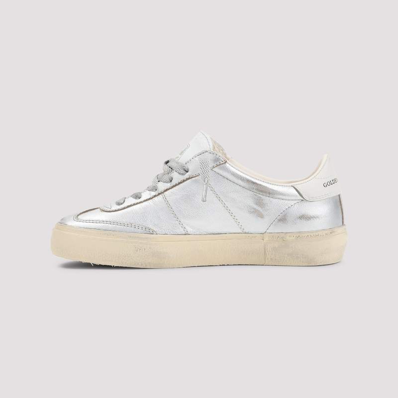 Golden Goose Soulstar Sneakers - Silver White Milk