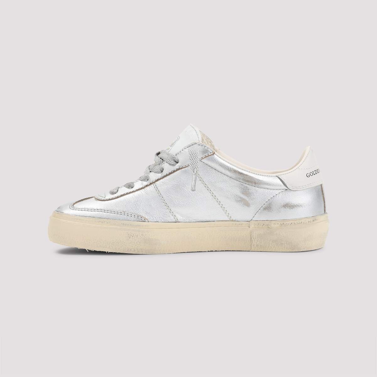 Golden Goose Soulstar Sneakers - Silver White Milk - Image 4 of 5