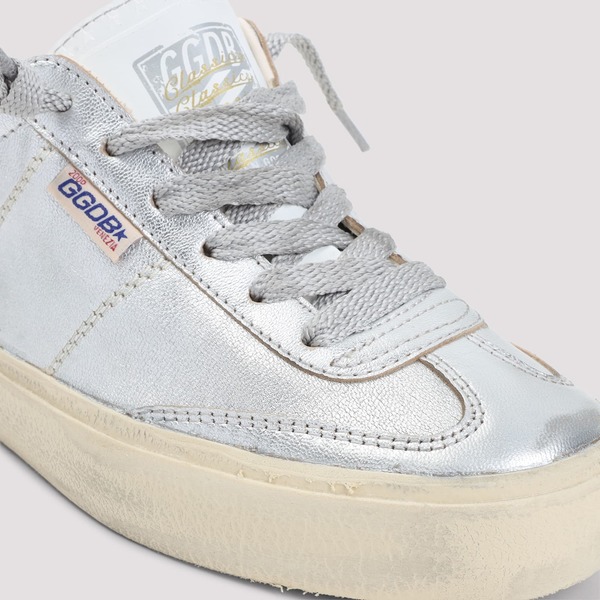 Golden Goose Soulstar Sneakers - Silver White Milk