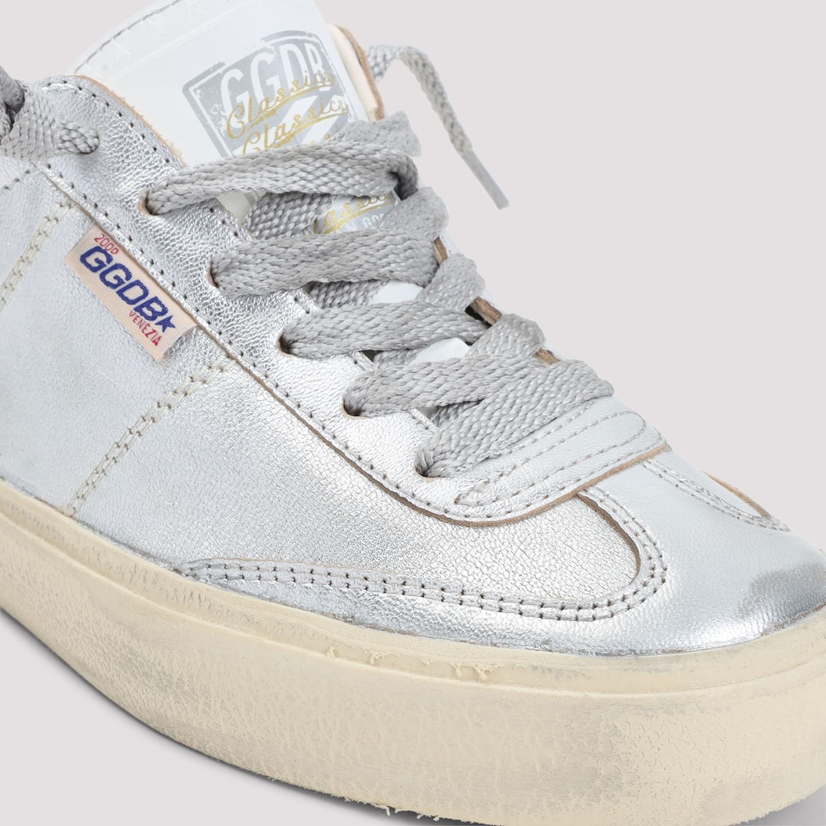 Golden Goose Soulstar Sneakers - Silver White Milk - Image 5 of 5