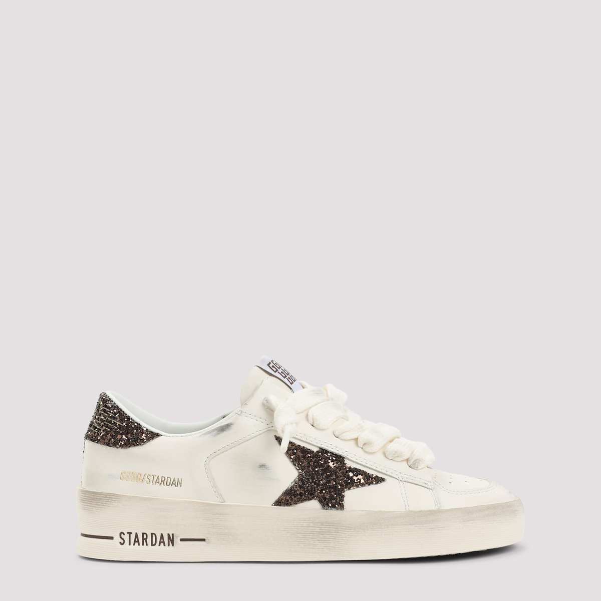 Golden Goose Stardan Sneakers - White Beige - Image 1 of 5
