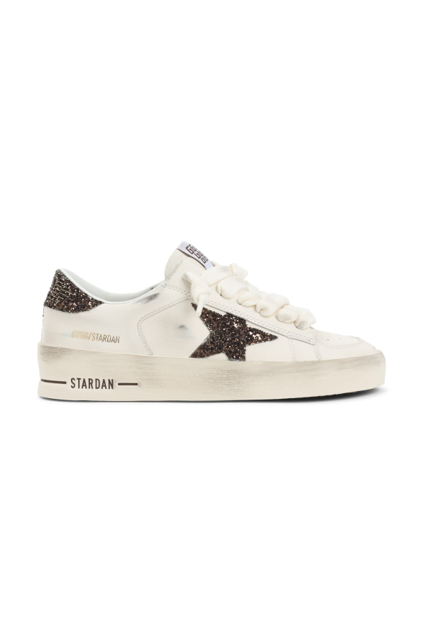 Golden Goose Stardan Sneakers - White Beige