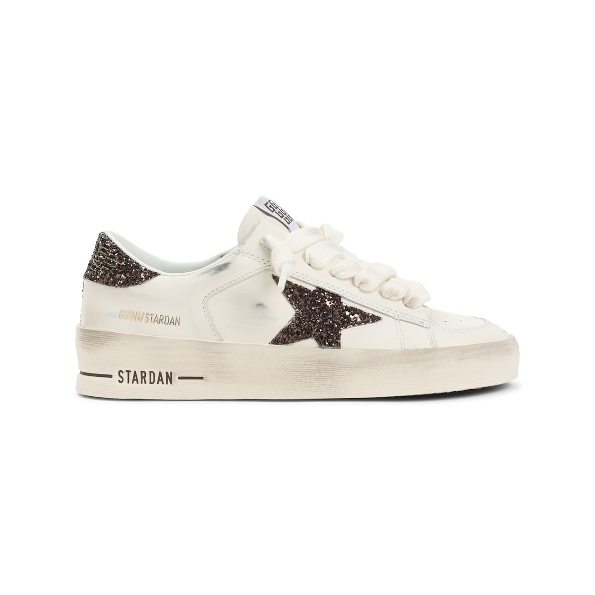 Golden Goose Stardan Sneakers - White Beige - Image 2 of 5