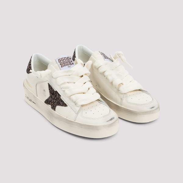Golden Goose Stardan Sneakers - White Beige