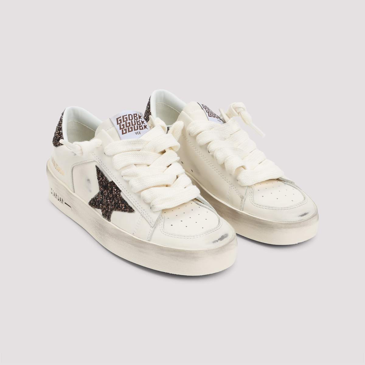 Golden Goose Stardan Sneakers - White Beige - Image 5 of 5
