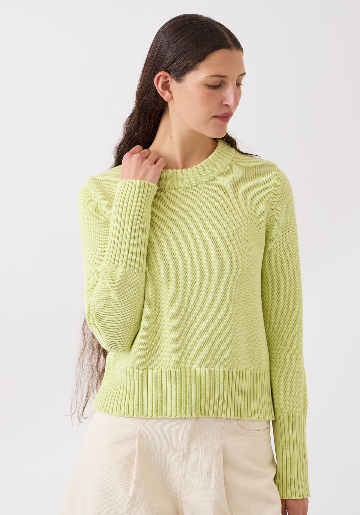 DEMYLEE Micha Cotton Sweater - Image 2 of 10