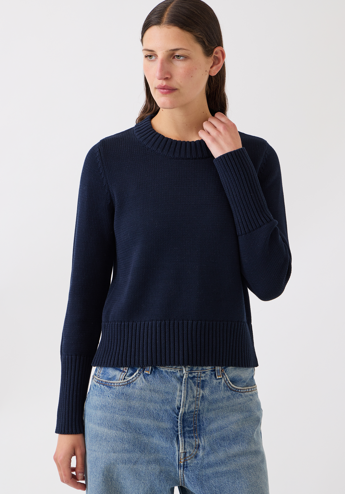 DEMYLEE Micha Cotton Sweater - Image 3 of 10