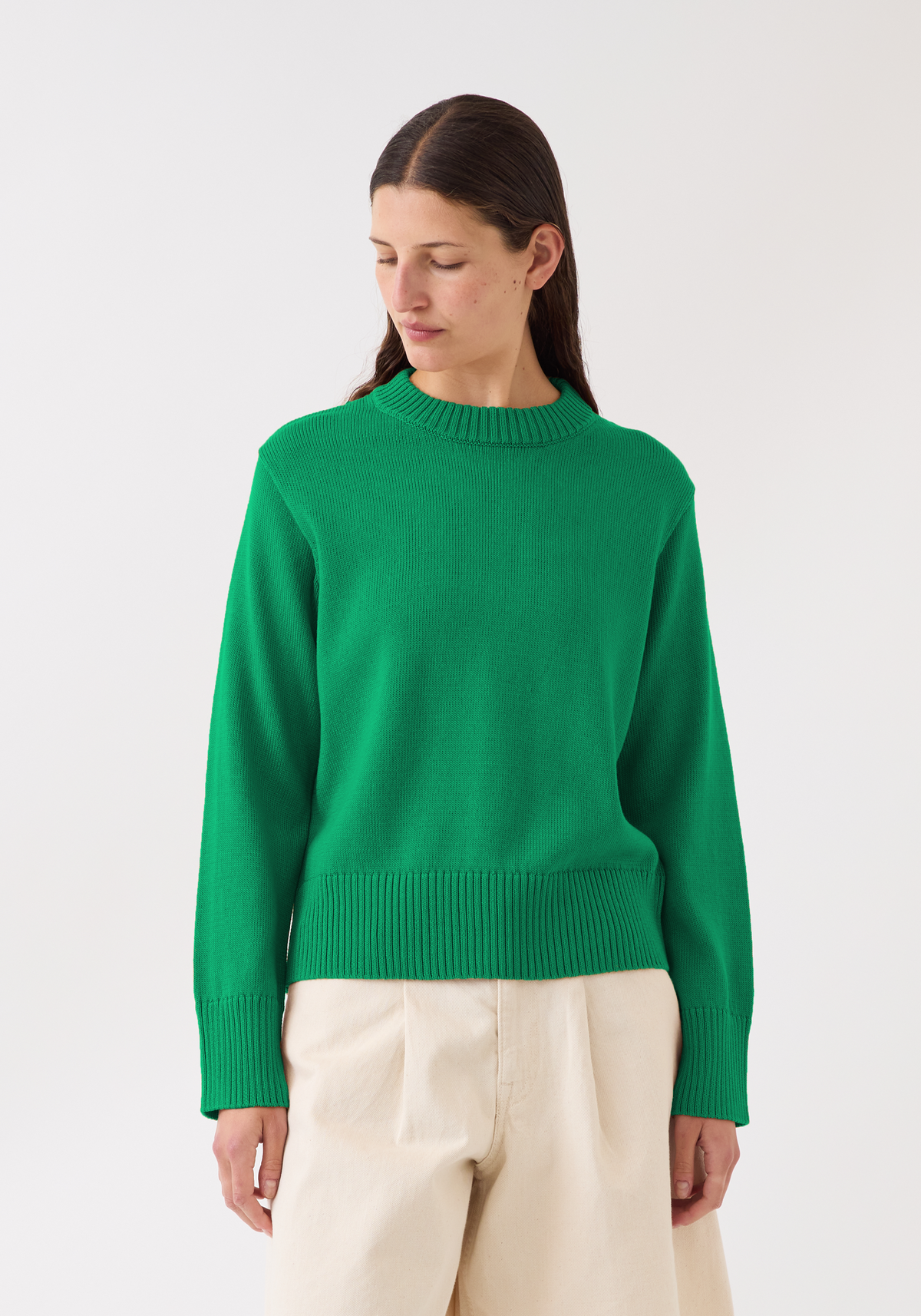 DEMYLEE Micha Cotton Sweater - Image 4 of 10