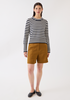 demylee Micha Stripe Cotton Sweater - Thumbnail 4